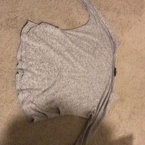 gray top